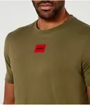 Футболка Regular fit Hugo, зеленый - фото 4