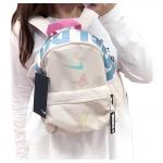 Nike Тканевый рюкзак женский серо-белый, Cute Rabbit - фото 7