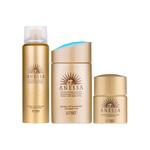 ANESSA Набор солнцезащитных средств anresha gold - фото 3