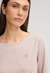 Пижамный топ JOOP! Pyjama top, Hellbeige Weiß/Beige - фото 4