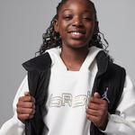 Толстовка (PS) Air Jordan Take Flight Pullover Hoodie 'Sail', цвет sail/black - фото 2