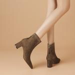 Ботильоны женские Boerdiqi, черный - фото 8