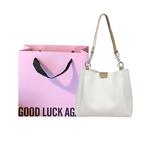 LOUIS ROYALN Сумка-шоппер, Black+Custom Shopping Bag - фото 9