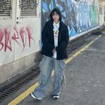 Skechers Пуховик унисекс чёрный, Pitch Black/002K - фото 6