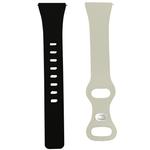 Ремешок Huawei Совместимость Силиконовый Материал 46мм CHENSONG, Сине-серый - фото 10