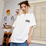 Футболка унисекс Afgk, цвет Apricot - фото 6