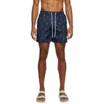 Шорты для плавания Urban Classics Pattern, синий - фото