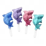 Набор из 4 формочек для мороженого Zoku Sharks. - фото