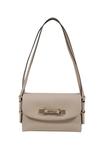 Сумка Guess LEFIA FLAP, Beige - фото