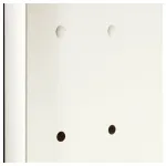 Крышка белая VARIERA IKEA - фото 2