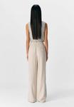 Брюки WIDE FIT Object, бежевый - фото 3