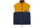 Куртка i technical jersey jacket with detachable sleeves 'navy yellow' Gucci, синий - фото 2