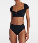 Бикини топ Ventana Karla Colletto, Black/ Black - фото 2