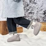 Зимние ботинки женские Masoomake - фото 47