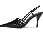 Туфли MICHAEL Michael Kors Haisley Sling Pumps, черный - фото 4