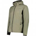 Мужская куртка-блузон с капюшоном Hybrid Fix Cmp, цвет sage - фото 3