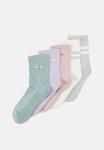 Носки Even&Odd 5 PACK, Pink/Grey/Lila/Pink - фото