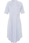 Ночная рубашка KURZARM Hanro, светло-голубой - фото