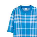 Футболка мужская Burberry, синий - фото 5