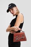 Сумка K/SIGNATURE Karl Lagerfeld, коричневый - фото 5