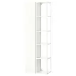 Стеллаж, белый, 60x32x180 см, ENHET IKEA - фото