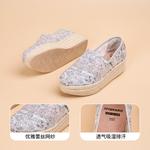 Эспадрильи женские Joy&Mario, золотой - фото 16