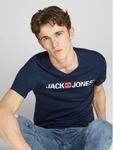Футболка узкого кроя Jack&Jones, синий - фото 4