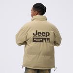 Пуховик Unisex Jeep, P74JMWM124 Кофе - фото 9