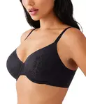 Женский бюстгальтер с косточками Confidence Boost 855380 Wacoal, черный - фото 2