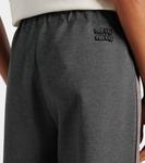 Вязаные полосатые прямые брюки Miu Miu, Grey - фото 6