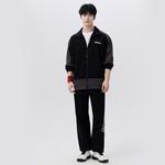 Бейсбольная куртка унисекс Kumpoo, черный - фото 7