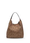 Сумка Bata Handbag, Animalier/Brown - фото