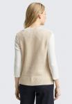 Джемпер TOM TAILOR Jumper, Sand Stone Beige Melange/Sand - фото 3