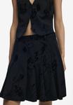 Юбка Desigual FLOCKED , Black - фото 4