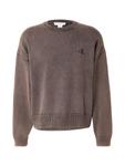 Свитер Calvin Klein Jeans, Mottled Brown - фото