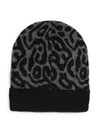 Шапка бини с логотипом HUGO KIDS, черный - фото 2
