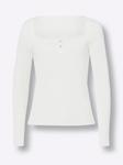 Heine Лонгслив в цвете экрю - фото 2