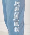 Брюки Regular fit Pinko, синий - фото 4