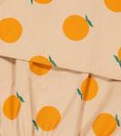 Хлопковая куртка с принтом Jellymallow, оранжевый - фото 2