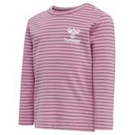 Футболка с длинным рукавом Hummel Mulle, розовый - фото 3