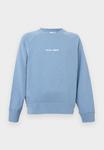 Толстовка Maison Kitsuné LINE HANDWRITING, Powder Blue/Blue - фото 8