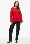 Джемпер VILA MARLEY LS PULLOVER, Hibiscus/Red - фото 2