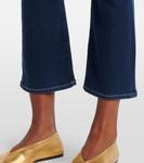 Джинсы клеш Jodi укороченные AG Jeans, Carroll - фото 5