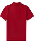 Поло Polo Ralph Lauren Kids Cotton Mesh Polo Shirt, цвет New Red 1 - фото 2