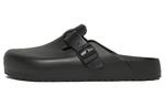 Шлепанцы Birkenstock унисекс, Black - фото