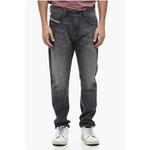 Черные хлопковые джинсы Деним Diesel, Black - фото