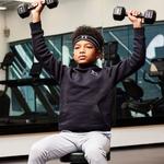 Свитер для подростков Under Armour, черный - фото 8