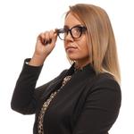 Черные женские оптические оправа Valentino - фото 4