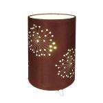 Настольная лампа Näve Dandelion, коричневый - фото