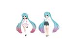 Hatsune Miku Professional Collection Mystery Boxes Single Blind Box/whole Box 9 Pcs POP MART - фото 10